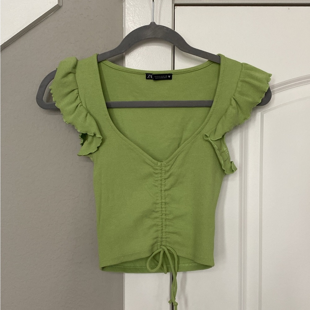 Zara crop top